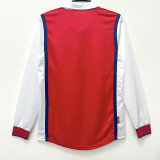 1998-1999 ARS Home Long Sleeve Retro Soccer Jersey (长袖)