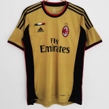 2013-2014 ACM Gold GoalKeeper Retro Soccer Jersey