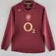 2005-2006 ARS Home Long Sleeve Retro Soccer Jersey (长袖)
