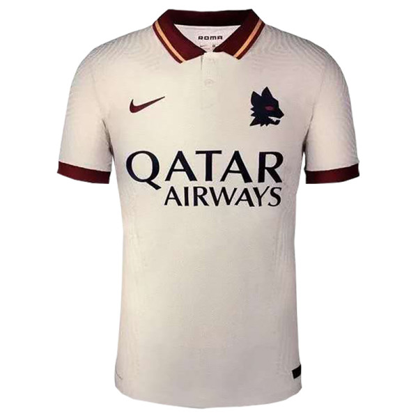 2020-21 Roma Away Retro Soccer Jersey