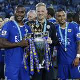 2015-2016 Leicester City Home Retro Soccer Jersey