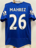 2015-2016 Leicester City Home Retro Soccer Jersey