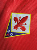 1995-1996 Fiorentina Third Retro Soccer Jersey