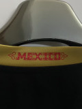 2011-2012 Mexico Away Black Long Sleeve Retro Soccer Jersey (长袖)