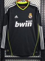 2010-2011 RMA Away Long Sleeve Retro Soccer Jersey (长袖)