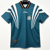 1996 Germany Away Retro Soccer Jersey