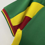 2002 Senegal Green Retro Soccer Jersey