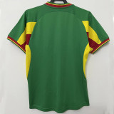 2002 Senegal Green Retro Soccer Jersey