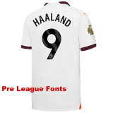 2023-24 Man City Away Fans Soccer Jersey