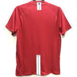 2007-2008 Man Utd home Red Retro soccer jersey (决赛字)