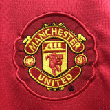 2007-2008 Man Utd Home Retro Soccer Jersey