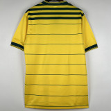 1984 Brazil Home Retro Soccer Jersey