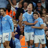 2023-24 Man City Home Fans Soccer Jersey