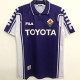 1999-2000 Fiorentina Home Retro Soccer Jersey