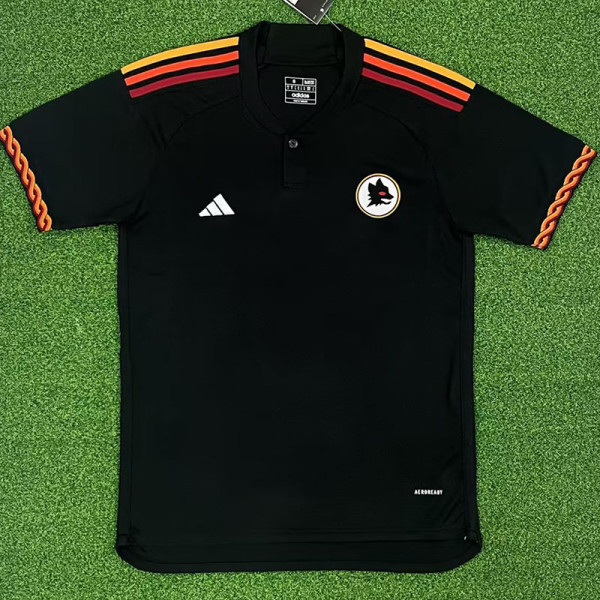 2023-24 Roma Third Fans Soccer Jersey