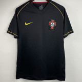 2006 Portugal Away Retro Soccer Jersey