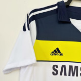 2011-2012 CHE White Retro Soccer Jersey