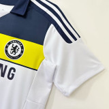 2011-2012 CHE White Retro Soccer Jersey