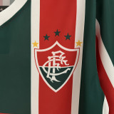 1992-1993 Fluminense Home Retro Soccer Jersey