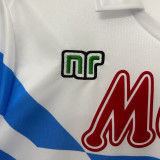 1988-1989 Napoli Away Retro Soccer Jersey