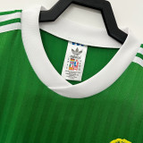 1990 Cameroon Home Retro Soccer Jersey