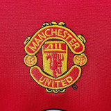 2005-2006 Man Utd Home Retro Soccer Jersey