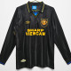 1993-1994 Man Utd Away Long sleeve Retro soccer jersey (长袖)