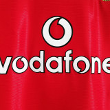 2001-2002 Man Utd Home Retro Soccer Jersey