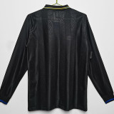 1993-1994 Man Utd Away Long sleeve Retro soccer jersey (长袖)