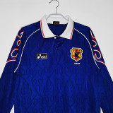 1998 Japan Home Long Sleeve Retro Soccer Jersey(长袖)