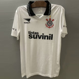 1995 Corinthians Home Retro Soccer Jersey