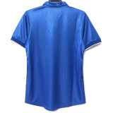 1998 Italy Home Retro Soccer Jersey