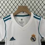 2017-2018 RMA Home Kids Retro Soccer Jersey