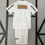 2012 Santos FC Home Kids Retro Soccer Jersey