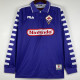 1998-1999 Fiorentina Home Retro Long Sleeve Soccer Jersey (长袖)