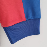 2010-2011 BAR Home Retro Long Sleeve Soccer Jersey (长袖)