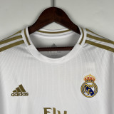 2019-2020 RMA Home Long Sleeve Retro Soccer Jersey (长袖)