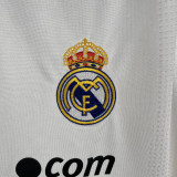 2009-2010 RMA Home Long Sleeve Retro Soccer Jersey (长袖)