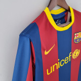 2010-2011 BAR Home Retro Long Sleeve Soccer Jersey (长袖)
