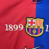 1999 BAR Home 100th Anniversary Version Long Sleeve Retro Soccer Jersey (长袖)
