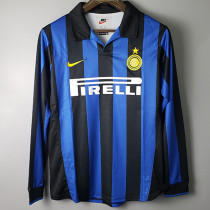 1998 INT Home Long Sleeve Retro Soccer Jersey (长袖)