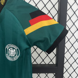 1992 Germany Away Kids Retro Soccer Jersey