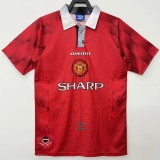 1996-1997 Man Utd Home Retro Soccer Jersey