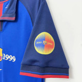 1999 BAR Home 100th Anniversary Version Retro Soccer Jersey