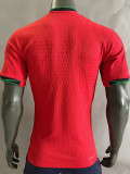 2024-25 Portugal Home Player Version Soccer Jersey
