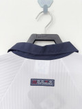 1998 England Home Retro Soccer Jersey