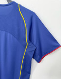 2004-2005 ARS Away Blue Retro Soccer Jersey