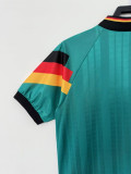 1992 Germany Away Retro Soccer Jersey