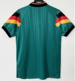 1992 Germany Away Retro Soccer Jersey