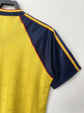 1988-1990 ARS Away Yellow Retro Soccer Jersey